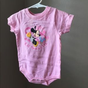 Minnie Mouse body suit